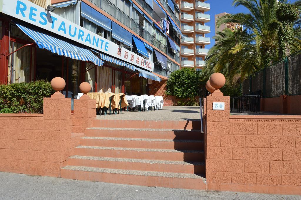 Margarita Apartment Benidorm Exteriör bild