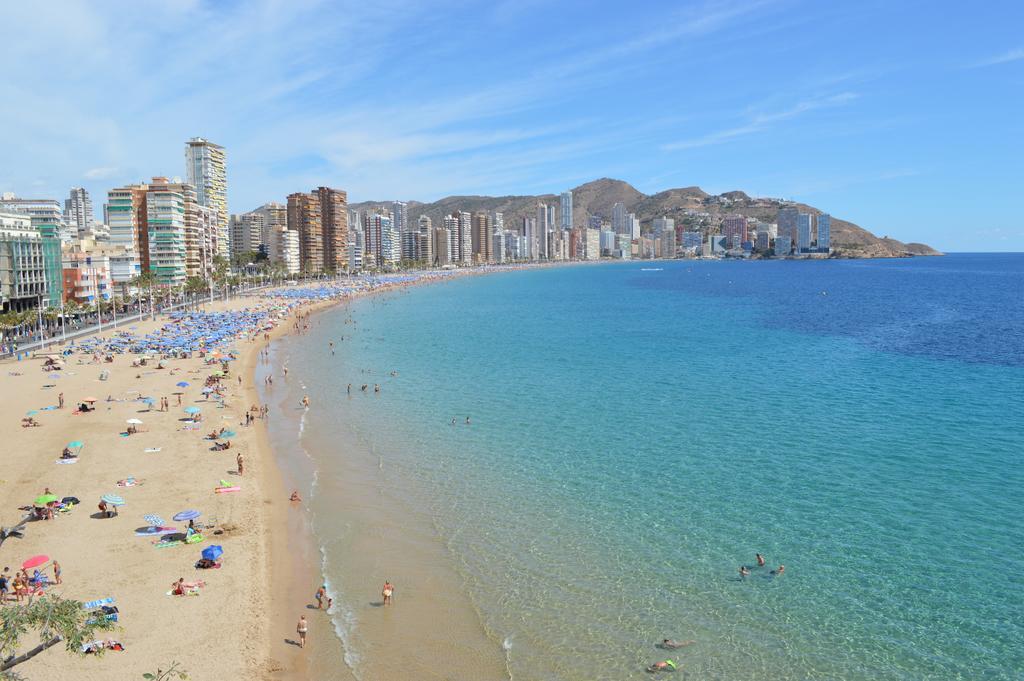Margarita Apartment Benidorm Exteriör bild